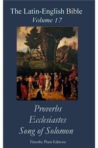 Latin-English Bible - Vol 17