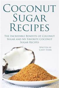 Coconut Sugar Recipes
