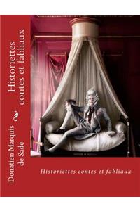 Historiettes contes et fabliaux