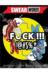 Swear Word Adult Coloring Book