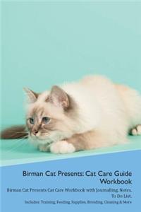 Birman Cat Presents