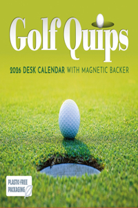 2026 Golf Quips Mini Box Calendar