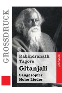 Gitanjali (Großdruck)