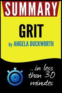 Summary of Grit: The Power of Passion and Perseverance