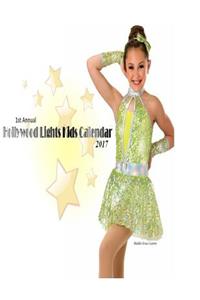 Hollywood Lights Kids Calendar 2017