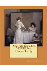 Desperate Remedies. NOVEL by