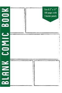 Blank Comic Book