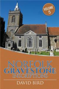 Norfolk Gravestone Inscriptions