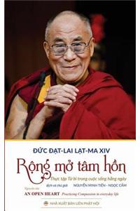 Rộng mở tâm hồn