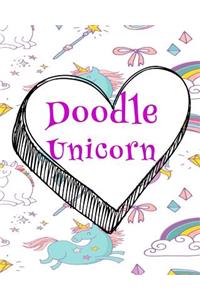 Doodle Unicorn