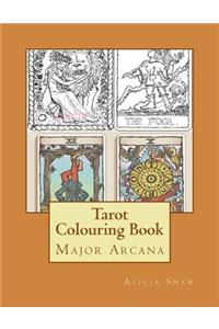 Tarot Colouring Book