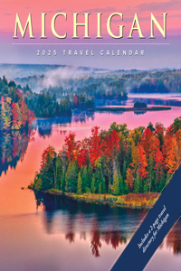 Michigan 2026 12 X 12 Wall Calendar