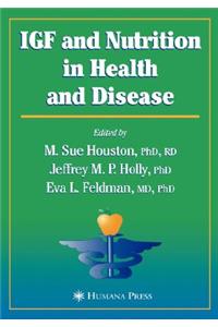 IGF and Nutrition in Health and Disease