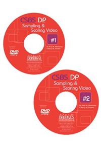 Comunication and Symbolic Behavior Scales Developmental Profile (Csbs Dp) Sampling and Scoring Videos 1 & 2 on DVD
