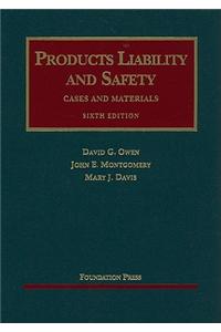 Products Liability and Safety