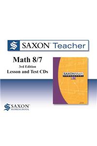 Saxon Math 87 Teacher CD-ROM