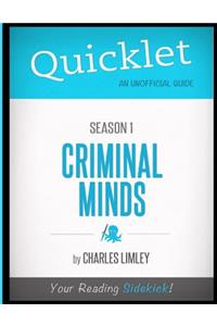 Quicklet - Criminal Minds Season 1