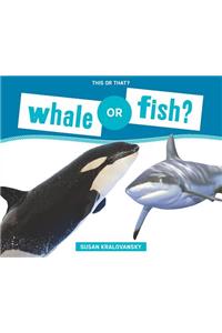 Whale or Fish?