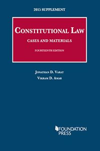 Constitutional Law, Cases and Materials