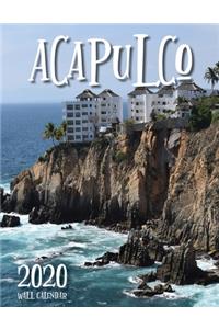 Acapulco 2020 Wall Calendar