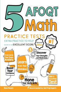 5 AFOQT Math Practice Tests