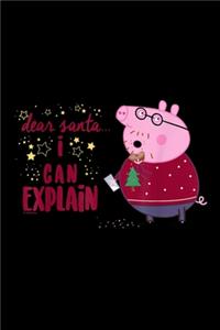 Dear Santa I Can Explain