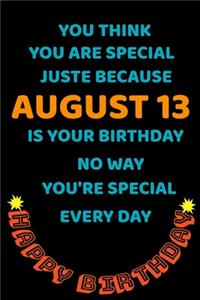 happy birthday August born
