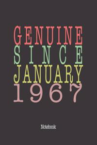 Genuine Since January 1967