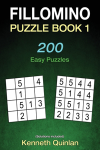 Fillomino Puzzle Book 1