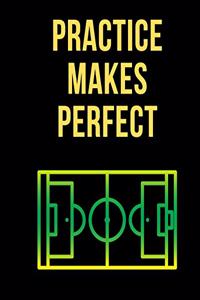 Practice Makes Perfect Soccer Coaching Journal