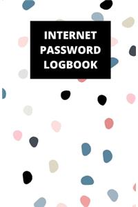 Internet Password Logbook