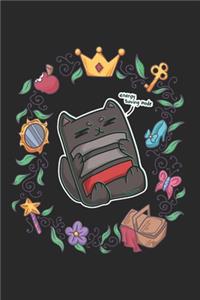 Lazy Cat Notebook