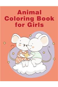 Animal Coloring Book For Girls