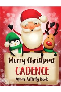 Merry Christmas Cadence
