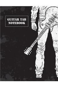 Guitar Tab Notebook