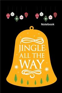 Jingle On The Way Notebook