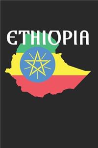 Ethiopia Flag Habesha Map Proud Africa