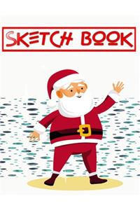 Sketch Book For Drawing Christmas Gift