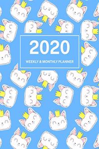 2020 Weekly & Monthly Planner