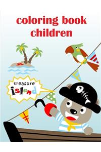 Coloring Book Children