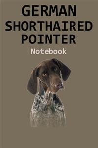 German Shorthaired Pointer Notebook