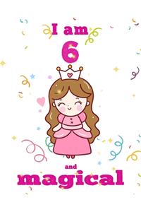 unicorn journal i am 6 and magical