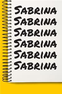 Name Sabrina A beautiful personalized