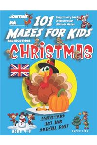 101 Mazes For Kids