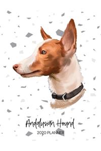 Andalusian Hound 2020 Planner
