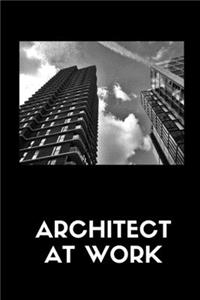 Architect at work
