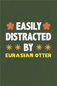 Easily Distracted By Eurasian Otter