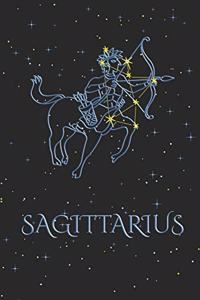 Zodiac Notebook - Sagittarius