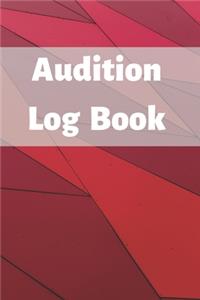 Audition Log Book