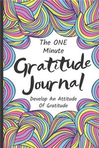 1 Minute Gratitude Journal For Women